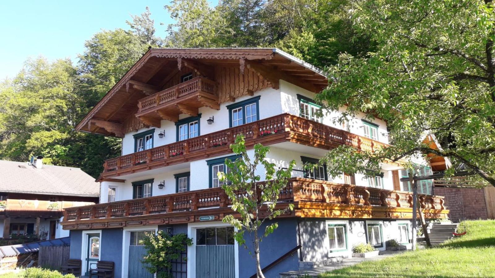 Ferienwohnung Appesbacher Saint Wolfgang Extérieur photo